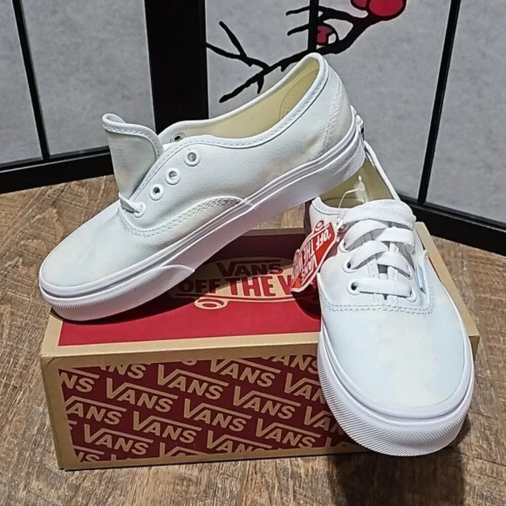 Vans Bleach Wash Ballad Shoes Size 5 New